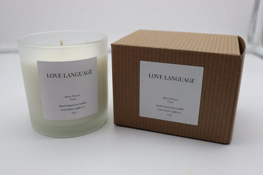 Love Language Candle