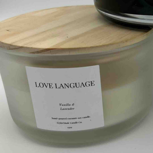 Love Language Candle
